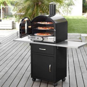 Deluxe Pizza Oven
