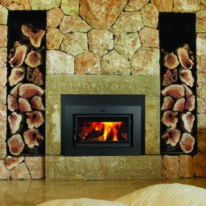 Lopi Flush Wood Large Inbuilt