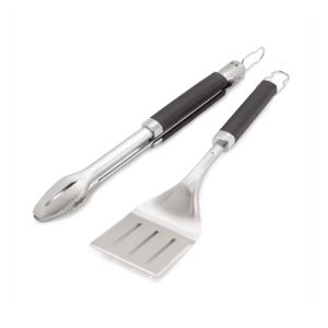 Weber Precision Grill Tongs & Spatula Set