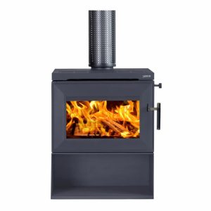 Saxon Blackwood with Wood Storage