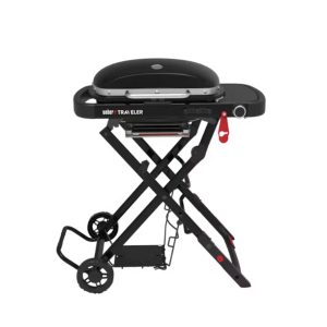 Weber Traveler Compact Portable Gas Barbeque